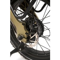 Электровелосипед Smart Balance Hunter 2024 (золотистый)