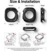 Чехол Ringke Air Sports для Apple Watch Ultra 3 / 2 / 1 Black