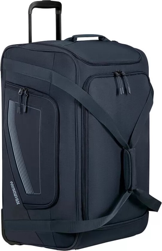 Сумка-тележка American Tourister City racer Navy 68 см