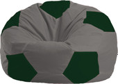 Мяч Стандарт М1.1-349 (серый/темно-зеленый)