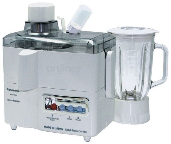 

Соковыжималка Panasonic MJ-M171PWTQ