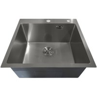 Кухонная мойка Stellar Decor S5050GE-D (серый)