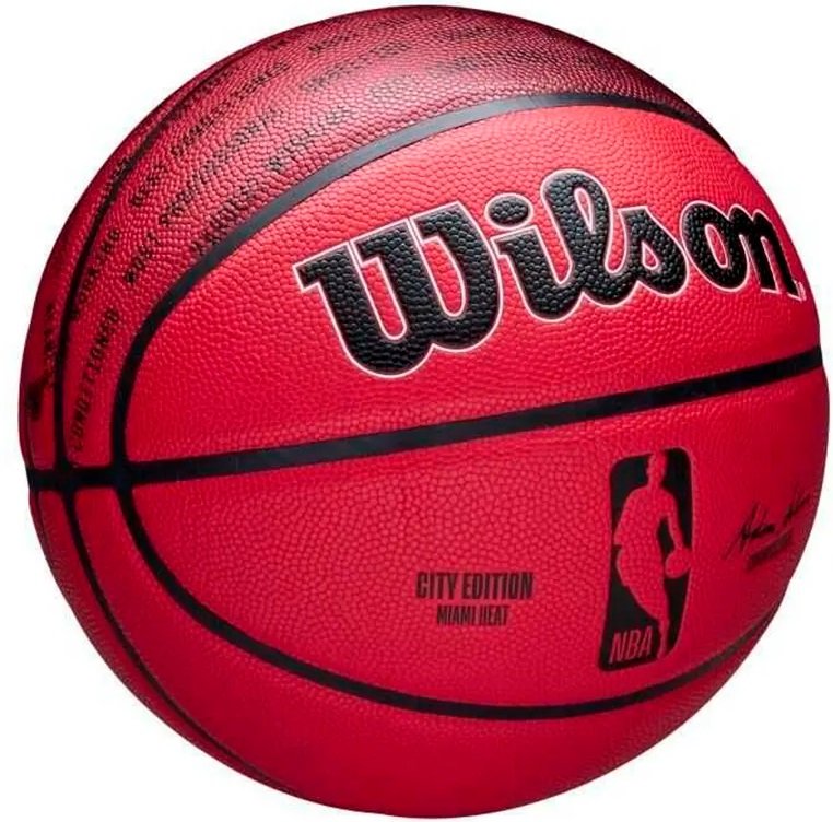 

Баскетбольный мяч Wilson NBA Team City Collector Miami Heat WZ4033816XB7 (7 размер)
