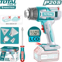 Промышленный фен Total TBLI2003 (без АКБ)