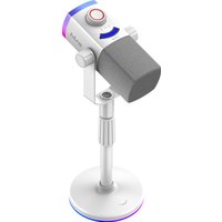 Проводной микрофон FIFINE AM8PROSW (белый)