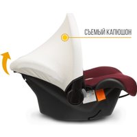 Детское автокресло Zlatek Colibri Lux (темно-красный)