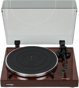 Виниловый проигрыватель Thorens TD 202 (коричневый)