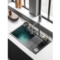 Кухонная мойка Saniteco LD0113