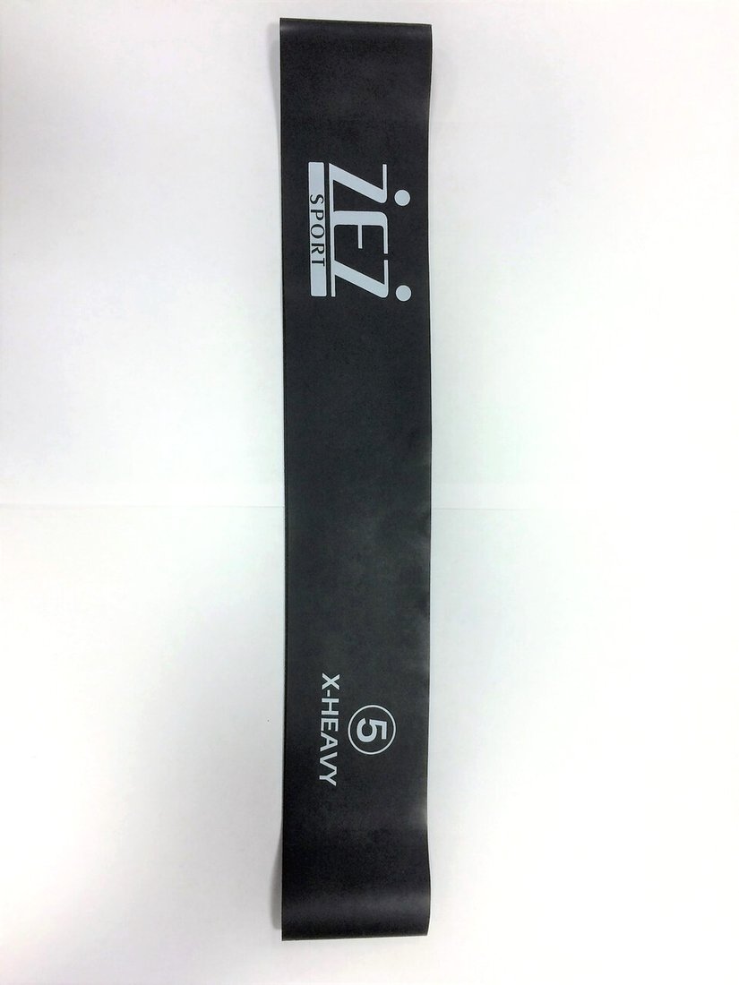 

Фитнес резинка ZEZ Sport X-Heavy до 22 кг 650-1,1 (закольцована)