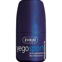 Антиперспирант шариковый Ziaja Yego Sport 60 мл