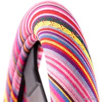 Оплетка на руль Autoprofi AP-1915 Multi/RD (M) (мульти красный)