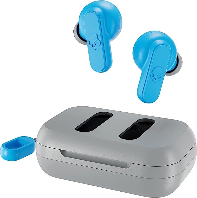 

Наушники Skullcandy Dime (синий/серый)
