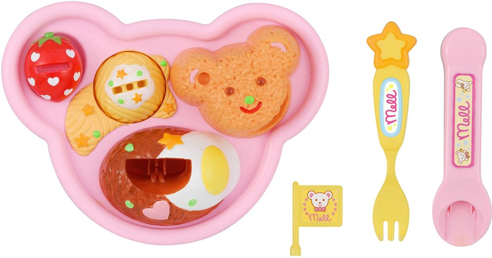 

Аксессуар Kawaii Mell Набор с едой для куклы Мелл 511060