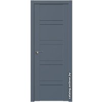 Межкомнатная дверь ProfilDoors 2.80U L 70x200 (антрацит, стекло прозрачное)