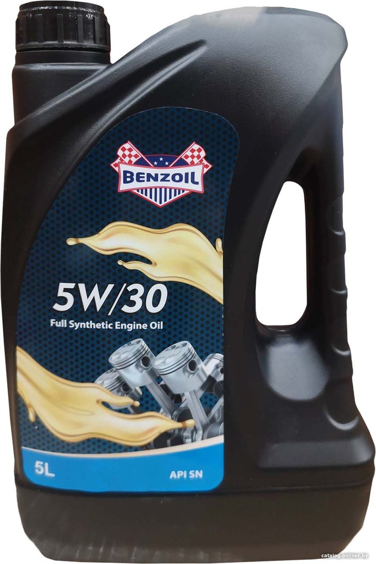 Моторное масло Benzoil 5W-30 440530005 5л