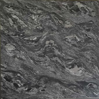 Керамогранит (плитка грес) Keravit Delta Black