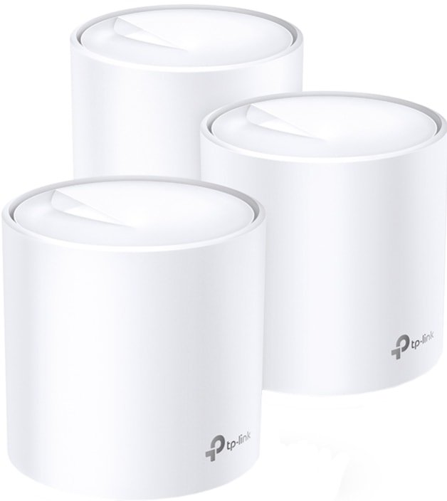 

Wi-Fi система TP-Link Deco X20 (3 шт.)