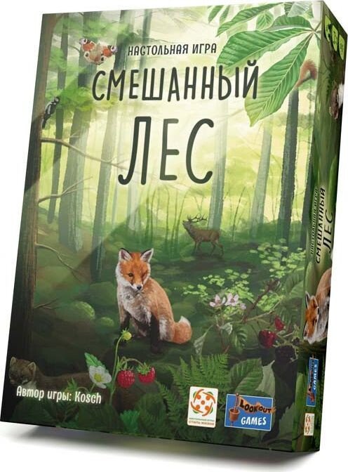 Карточная игра Стиль Жизни Смешанный лес