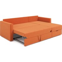 Угловой диван Mio Tesoro Кронус (Velutto 60, сван)