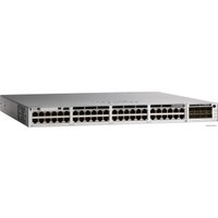 Управляемый коммутатор 3-го уровня Cisco C9300-48T-A