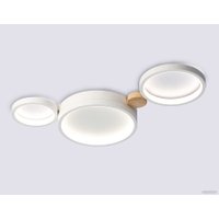Припотолочная люстра Ambrella light FL4812/3 WH