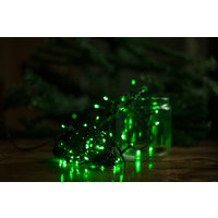 Светодиодная гирлянда Огоньки Диод 007 50 LED 5 м (зеленый)