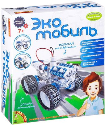 Bondibon Науки с Буки Эко мобиль ВВ2292
