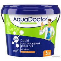 Химия для бассейна Aquadoctor pH minus 5кг