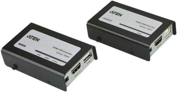 

Удлинитель по витой паре Aten VE803-AT-G