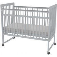 Классическая детская кроватка Bambini 16.20.16.03 (серый)