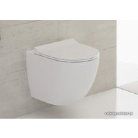 Унитаз подвесной Vitra Rim-Ex Sento 7748B003-0075 + 130-003-009