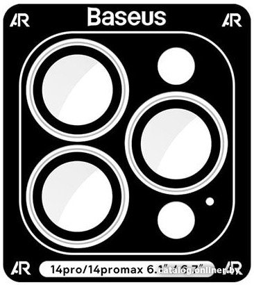Защитное стекло Baseus Sapphire Series Lens для iPhone 14 Pro/14 Pro Max