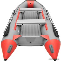 Моторная лодка Roger Boat Trofey 3100 (без киля, серый/красный)
