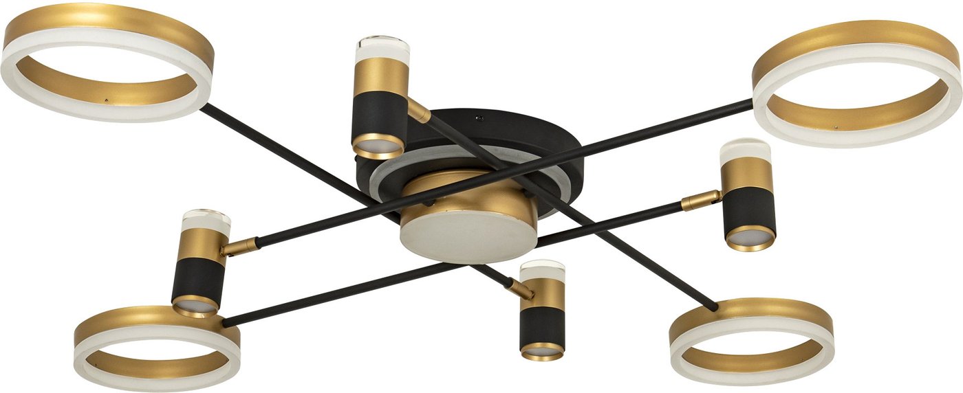 

Припотолочная люстра LED4U L3121-8