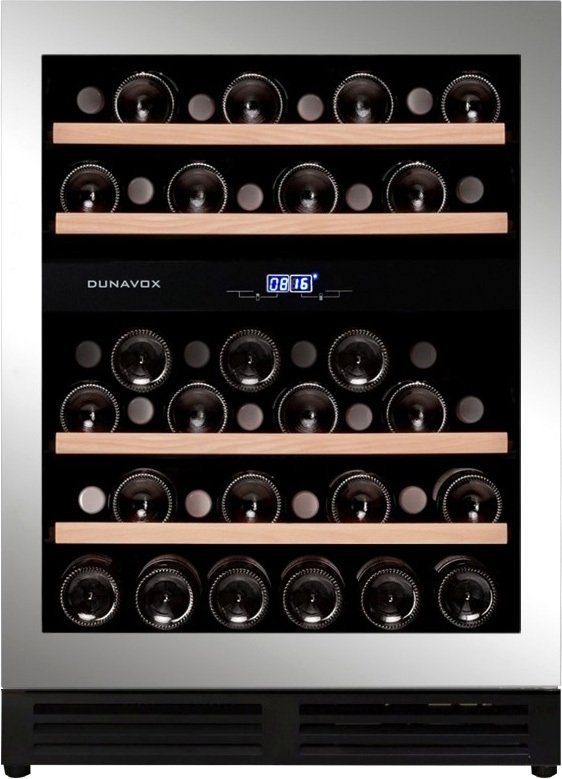 

Винный шкаф Dunavox DAU-45.125DSS.TO