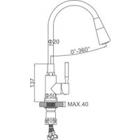 Смеситель Ledeme L74199-16