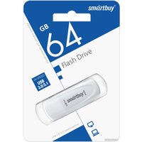 USB Flash SmartBuy Scout 3.0 64GB (белый)