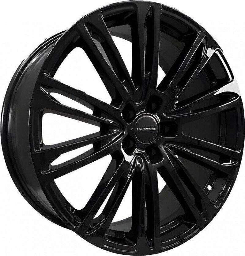 Литые диски Carwel 2017 20x8 5x120мм DIA 66.1мм ET 30мм BLK