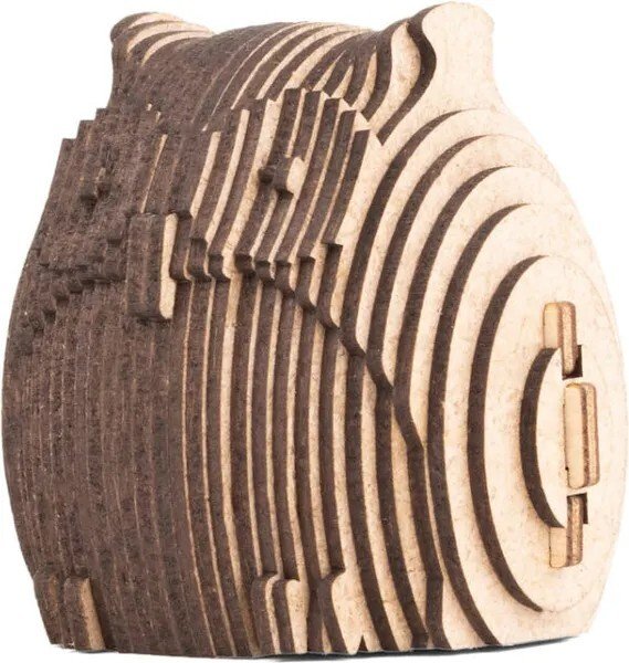 

3Д-пазл Eco-Wood-Art Мини. Совушка