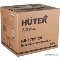 Бензиновый двигатель Huter GE-170F-20
