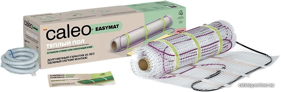 Нагревательный мат Caleo Easymat 140 5 кв.м. 700 Вт