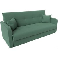 Диван Лига диванов Надежда 121131 (рогожка Амур зеленый)