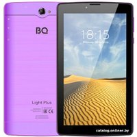 Планшет BQ BQ-7038G Light Plus 16GB 3G (сиреневый)