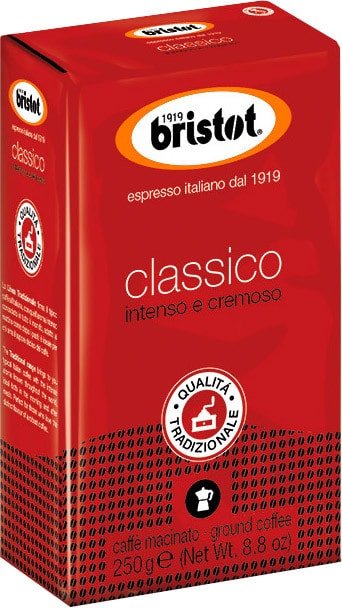 

Кофе Bristot Classico молотый 250 г