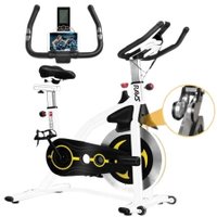 Велотренажер DFC RAVS (белый)