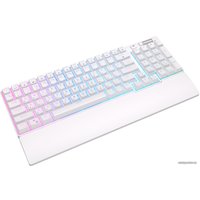 Клавиатура Royal Kludge RK96 RGB (белый, RK Red)