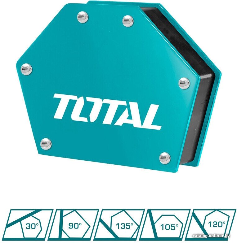 Уголок магнитный Total TAMWH25036