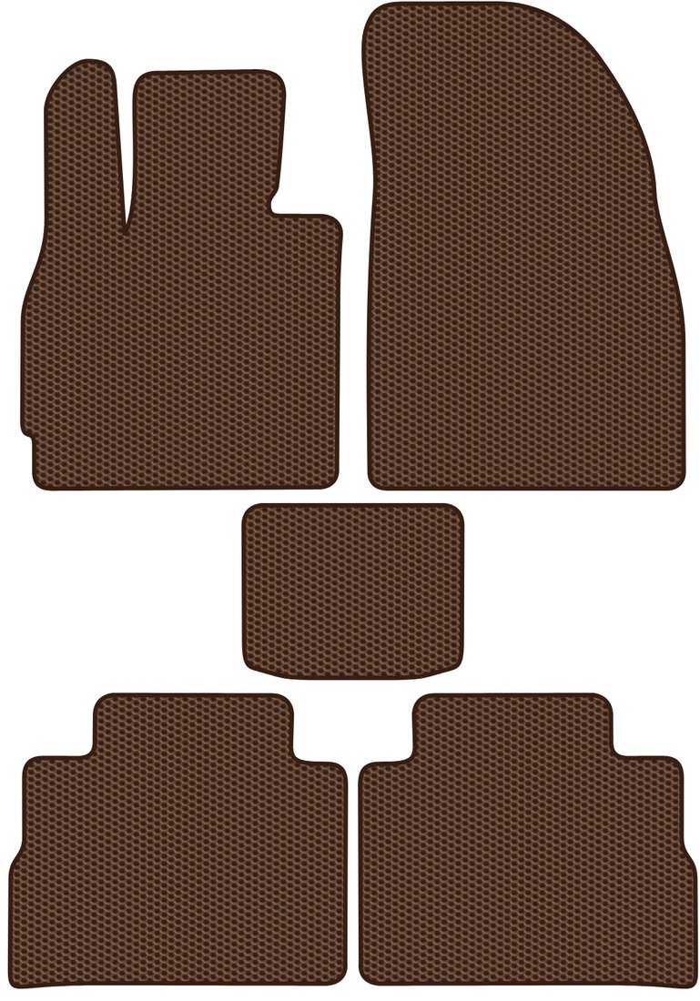 

Комплект ковриков для авто Alicosta Jaecoo J8 I (suv) 2024 - Н.В. (коричневый, сота)