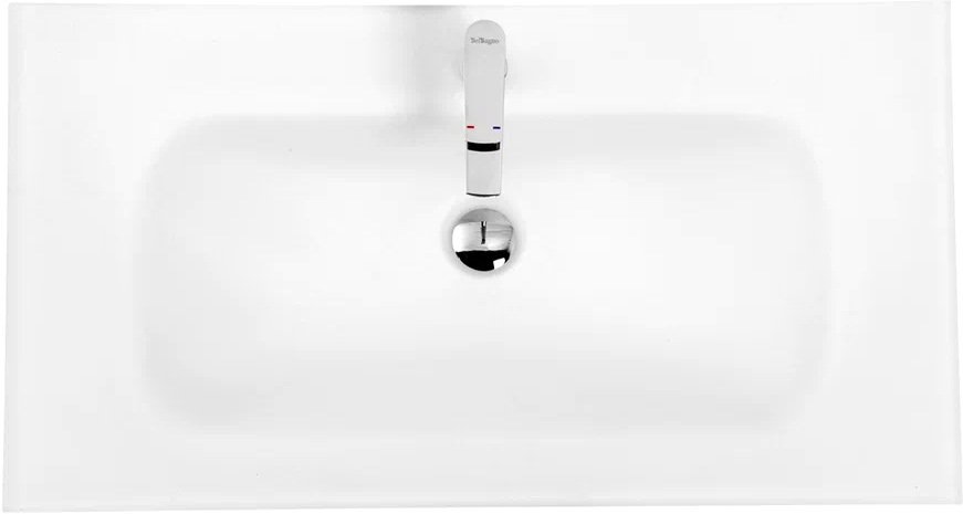 

Умывальник BelBagno BB810/465-LV-VTR-BO