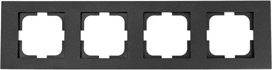 Рамка Ovivo Grano 400-170000-228 (черный)